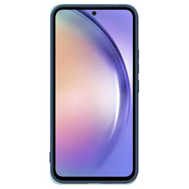 Защитный чехол Deexe Color Shell для Samsung Galaxy A24 (A245) - Pink