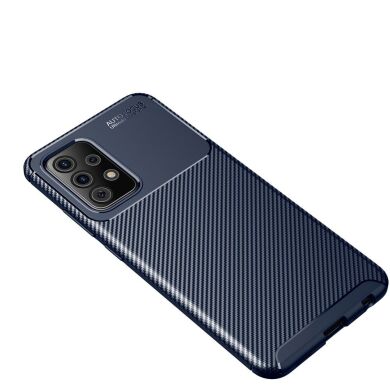 Защитный чехол Deexe Fusion для Samsung Galaxy A72 (А725) - Blue