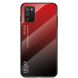 Защитный чехол Deexe Gradient Color для Samsung Galaxy A02s (A025) - Red / Black. Фото 1 из 9