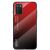 Защитный чехол Deexe Gradient Color для Samsung Galaxy A02s (A025) - Red / Black