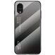 Защитный чехол Deexe Gradient Color для Samsung Galaxy A03 Core (A032) - Black / Grey. Фото 1 из 6
