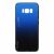 Защитный чехол Deexe Gradient Color для Samsung Galaxy S8 (G950) - Blue / Black