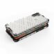 Защитный чехол Deexe Honeycomb Series для Samsung Galaxy A11 (A115) - White. Фото 4 из 15