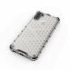 Защитный чехол Deexe Honeycomb Series для Samsung Galaxy A11 (A115) - White. Фото 5 из 15
