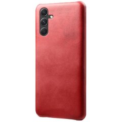 Захисний чохол Deexe Leather Back Cover для Samsung Galaxy A55 (A556) - Red