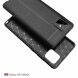 Защитный чехол Deexe Leather Cover для Samsung Galaxy Note 10 Lite (N770) - Black. Фото 4 из 12