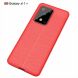Защитный чехол Deexe Leather Cover для Samsung Galaxy S20 Ultra (G988) - Red. Фото 2 из 2