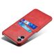 Защитный чехол Deexe Pocket Case для Samsung Galaxy A04e (A042) - Red. Фото 3 из 4