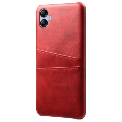 Защитный чехол Deexe Pocket Case для Samsung Galaxy A04e (A042) - Red