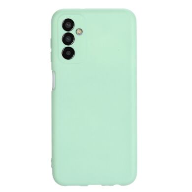 Защитный чехол Deexe Silicone Case для Samsung Galaxy M13 (M135) - Green