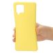 Защитный чехол Deexe Silicone Case для Samsung Galaxy M62 - Yellow. Фото 6 из 7