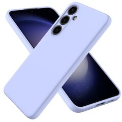 Защитный чехол Deexe Silicone Case для Samsung Galaxy S24 - Purple