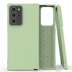 Защитный чехол Deexe Soft Cover для Samsung Galaxy Note 20 Ultra (N985) - Green
