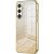Защитный чехол Deexe Sparkles Cover для Samsung Galaxy S23 FE - Gold
