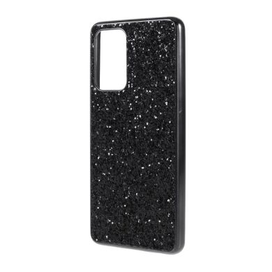 Защитный чехол Deexe Sparkles Series для Samsung Galaxy A52 (A525) / A52s (A528) - Black