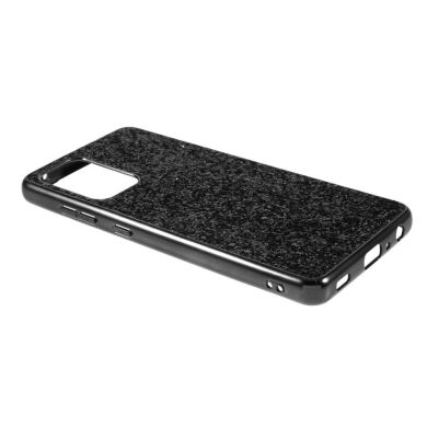 Защитный чехол Deexe Sparkles Series для Samsung Galaxy A52 (A525) / A52s (A528) - Black