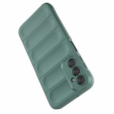 Защитный чехол Deexe Terra Case для Samsung Galaxy A24 (A245) - Green