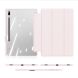 Защитный чехол DUX DUCIS TOBY Series для Samsung Galaxy Tab S7 FE / S7 Plus / S8 Plus (T730/736/800/806/970/975) - Light Pink. Фото 10 из 15
