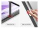 Защитный чехол DUX DUCIS TOBY Series для Samsung Galaxy Tab S7 FE / S7 Plus / S8 Plus (T730/736/800/806/970/975) - Light Green. Фото 8 из 15