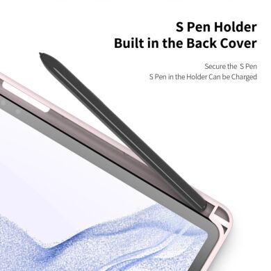 Защитный чехол DUX DUCIS TOBY Series для Samsung Galaxy Tab S9 Plus (X810/816) - Black