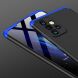 Защитный чехол GKK Double Dip Case для Samsung Galaxy A72 (А725) - Black / Blue. Фото 4 из 8