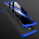 Защитный чехол GKK Double Dip Case для Samsung Galaxy A72 (А725) - Black / Blue. Фото 8 из 8