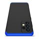 Защитный чехол GKK Double Dip Case для Samsung Galaxy A72 (А725) - Black / Blue. Фото 3 из 8