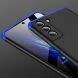 Защитный чехол GKK Double Dip Case для Samsung Galaxy S21 (G991) - Black / Blue. Фото 2 из 13