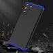Защитный чехол GKK Double Dip Case для Samsung Galaxy S21 (G991) - Black / Blue. Фото 5 из 13