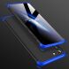 Защитный чехол GKK Double Dip Case для Samsung Galaxy S21 (G991) - Black / Blue. Фото 6 из 13