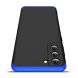 Защитный чехол GKK Double Dip Case для Samsung Galaxy S21 (G991) - Black / Blue. Фото 4 из 13