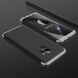Защитный чехол GKK Double Dip Case для Samsung Galaxy S9 (G960) - Black / Silver. Фото 1 из 8