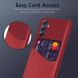 Защитный чехол KSQ Business Pocket для Samsung Galaxy A05s (A057) - Red. Фото 2 из 4