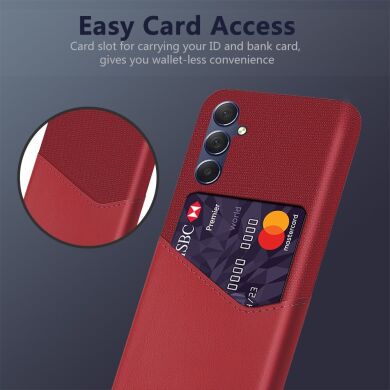 Защитный чехол KSQ Business Pocket для Samsung Galaxy A05s (A057) - Red