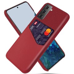 Защитный чехол KSQ Business Pocket для Samsung Galaxy S21 (G991) - Red