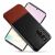 Защитный чехол KSQ Dual Color для Samsung Galaxy Note 20 (N980) - Black / Dark Brown