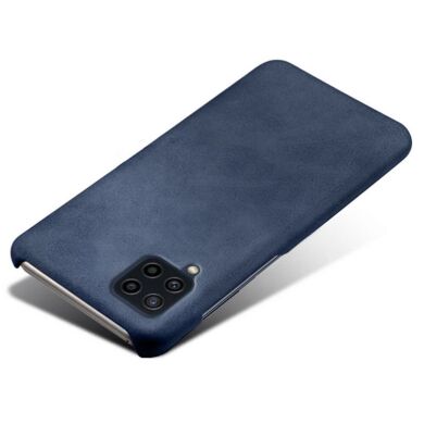 Защитный чехол KSQ Leather Cover для Samsung Galaxy M22 (M225) / Galaxy M32 (M325) - Blue