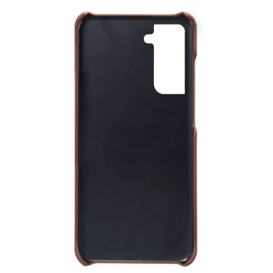 Защитный чехол KSQ Leather Cover для Samsung Galaxy S22 Plus - Brown