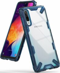 Защитный чехол RINGKE Fusion X для Samsung Galaxy A50 (A505) / Galaxy A30s (A307) / Galaxy A50s (A507) - Space Blue