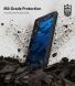 Защитный чехол RINGKE Fusion X для Samsung Galaxy A50 (A505) / Galaxy A30s (A307) / Galaxy A50s (A507) - Space Blue. Фото 5 из 8
