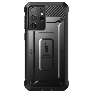 Защитный чехол Supcase Unicorn Beetle Pro Rugged Case для Samsung Galaxy S21 Ultra (G998) - Black