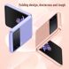 Защитный чехол UniCase Hard Cover (FF) для Samsung Galaxy Flip 3 - Green. Фото 5 из 7
