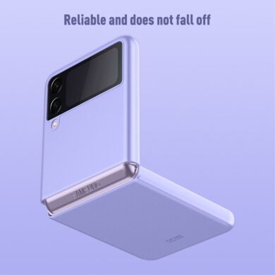 Защитный чехол UniCase Hard Cover (FF) для Samsung Galaxy Flip 3 - Green