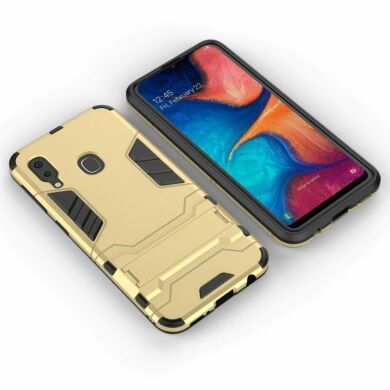 Защитный чехол UniCase Hybrid для Samsung Galaxy A20e (A202) - Gold