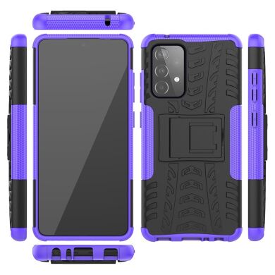 Защитный чехол UniCase Hybrid X для Samsung Galaxy A52 (A525) / A52s (A528) - Purple