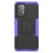 Защитный чехол UniCase Hybrid X для Samsung Galaxy A52 (A525) / A52s (A528) - Purple. Фото 3 из 10