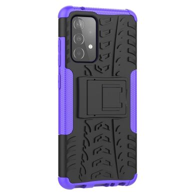 Защитный чехол UniCase Hybrid X для Samsung Galaxy A52 (A525) / A52s (A528) - Purple