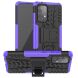Защитный чехол UniCase Hybrid X для Samsung Galaxy A52 (A525) / A52s (A528) - Purple. Фото 1 из 10