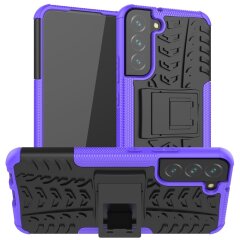 Защитный чехол UniCase Hybrid X для Samsung Galaxy S22 Plus - Purple