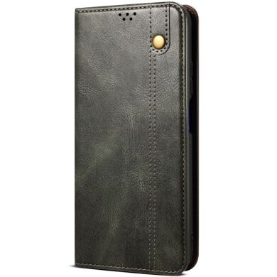 Защитный чехол UniCase Leather Wallet для Samsung Galaxy A73 (A736) - Green